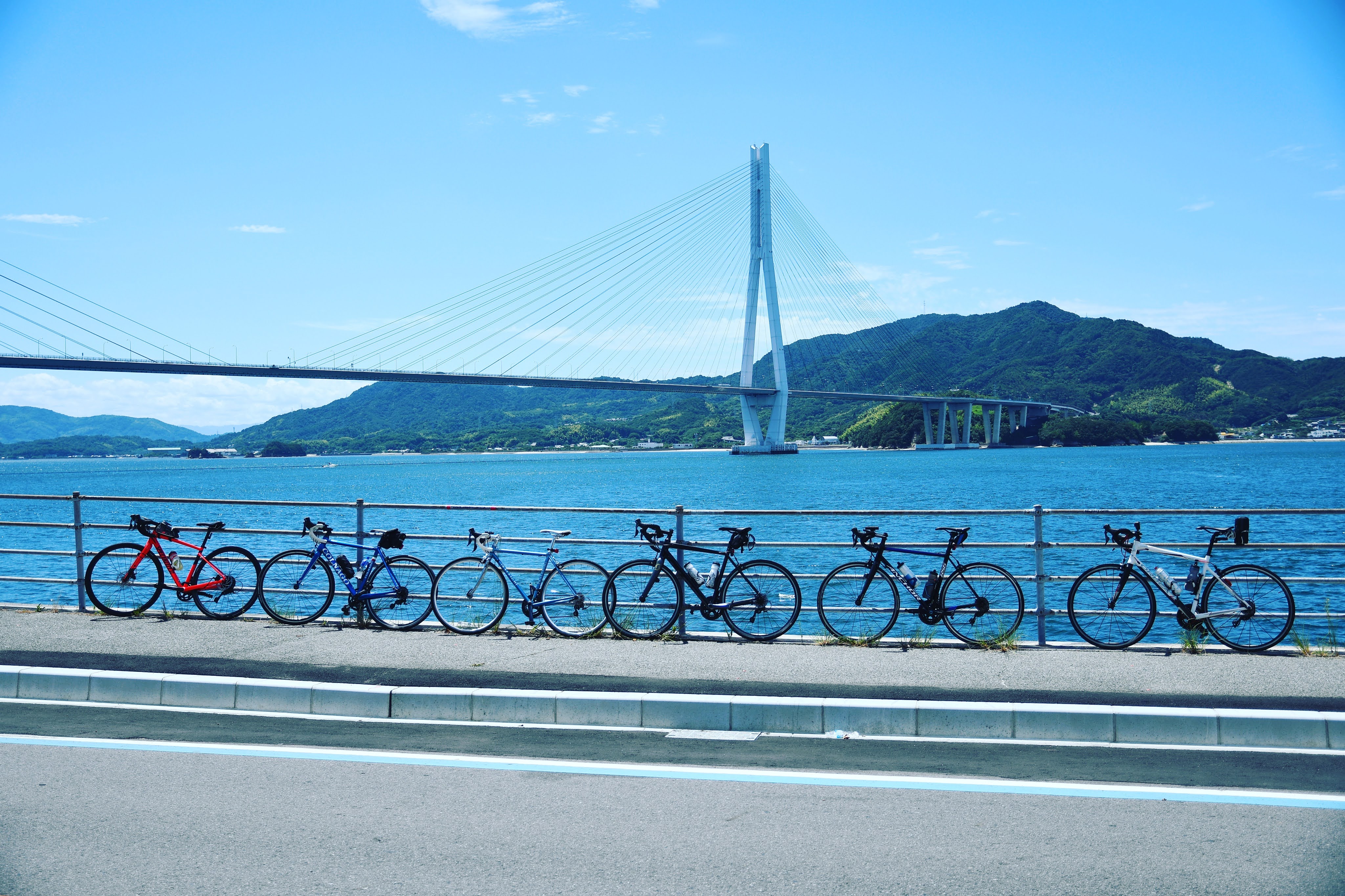 Picture of bike in Setouchi